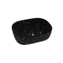 Umywalka nablatowa 50x38cm - Lavita Fuego
